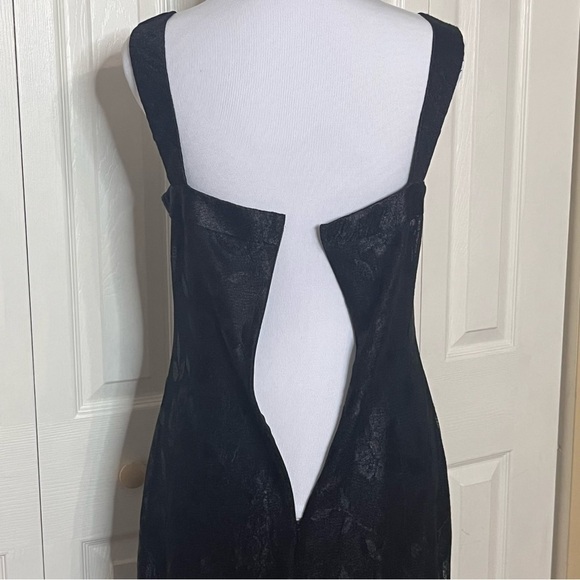 Damianou Black Shimmery Sleeveless Dress Medium - Picture 12 of 13
